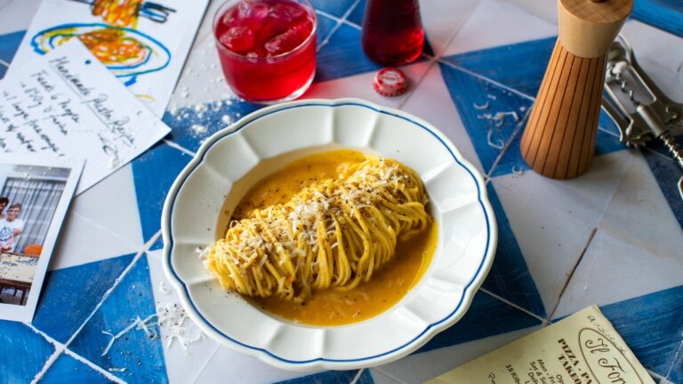 Donals italienske kjÃ¸kken: Cacio E Burro
    

