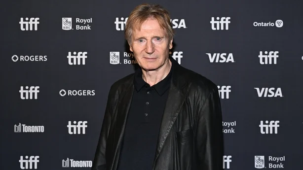 Liam Neeson deltar på premieren av The Lost Children of Tuam under Toronto International Film Festival 2026 på Scotiabank Theatre 13. september 2026. (Foto av Harold Feng/Getty Images)
