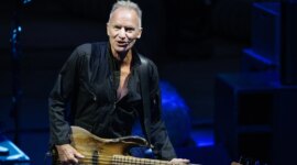 Sting sier at han ikke &laquo;føler noen konkurranse&raquo; fra AI