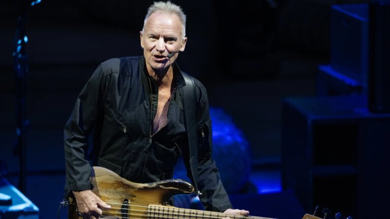 Sting sier at han ikke "fÃ¸ler noen konkurranse" fra AI
    

