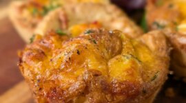 Sarah Butlers miniquicher med coleslaw: I dag