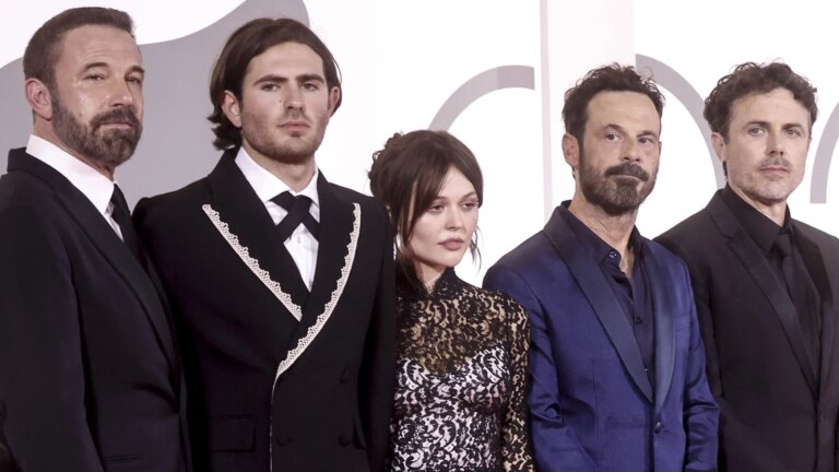 Affleck familieaffÃ¦re i Venezia for Caseys siste filmselskap
    

