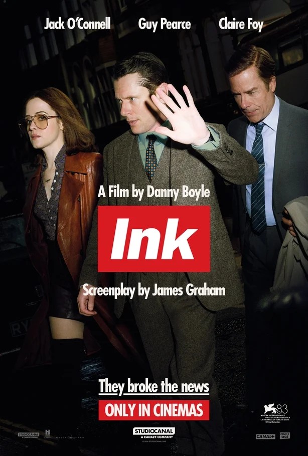 Plakat for filmen Ink
