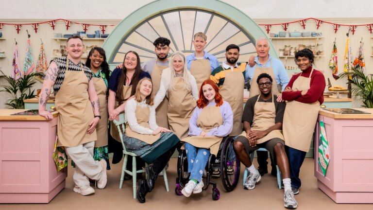 En drag-king og barnelege blant rollebesetningene som slutter seg til Great British Bake Off-teltet
    


