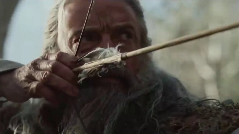 Hugh Jackman er utmerket i The Death of Robin Hood
    

