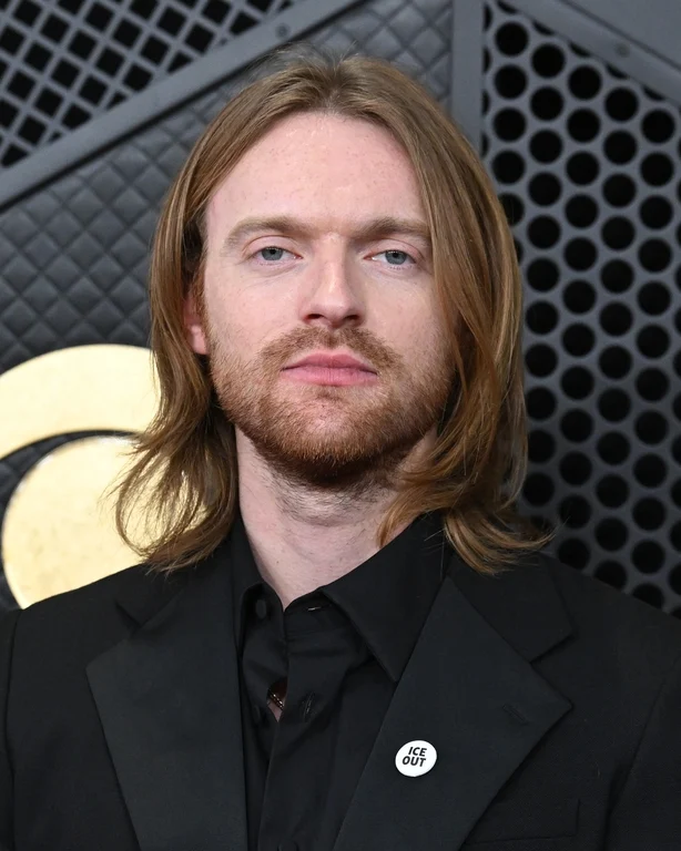 Finneas ved den 68. GRAMMY Awards holdt på Crypto.com Arena 1. februar 2026 i Los Angeles, California. (Foto av Gilbert Flores/Billboard via Getty Images)