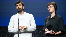Israelsk-laget Gaza-dokumentar vinner spesialjuryprisen på filmfestivalen i Venezia