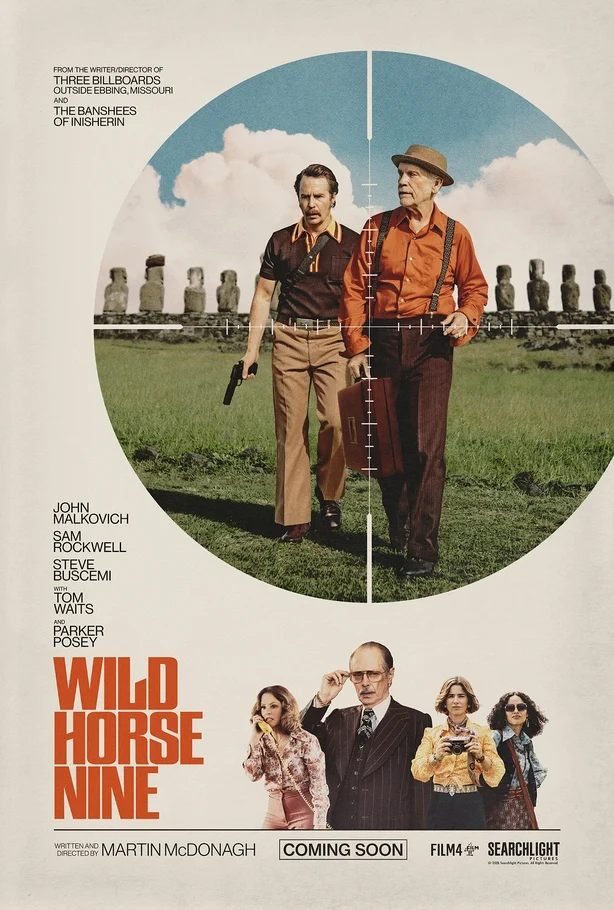 Plakat for Wild Horse Nine