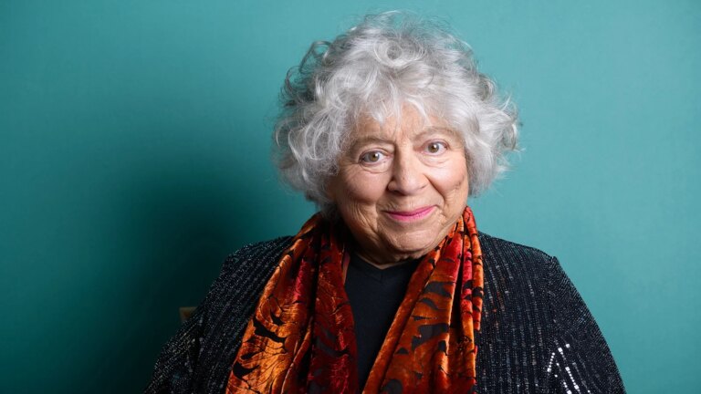 Miriam Margolyes: "Jeg er ikke en rockestjerne, jeg er en liten gammel dame"
    


