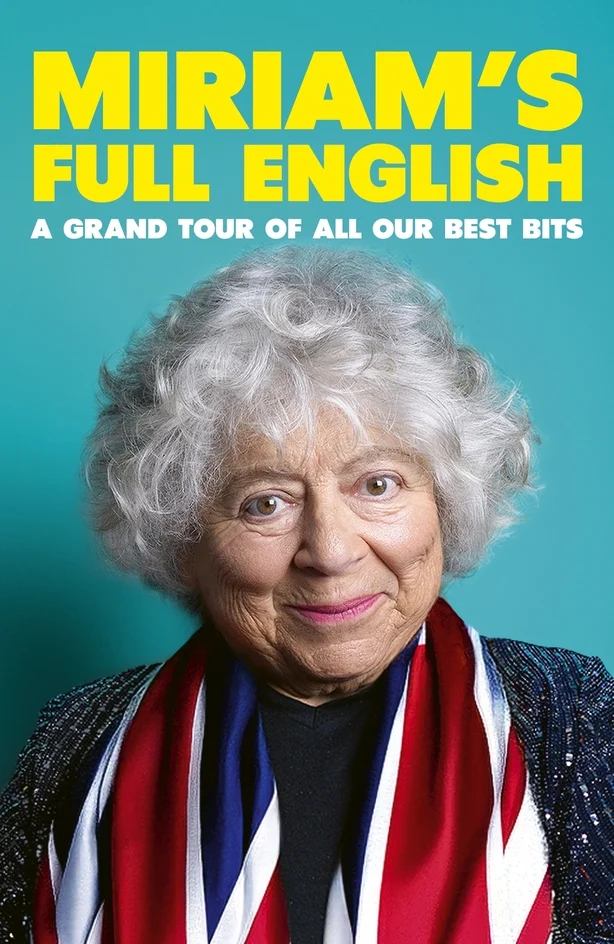 Bokomslag til Miriam Margolyes' Miriams full engelsk