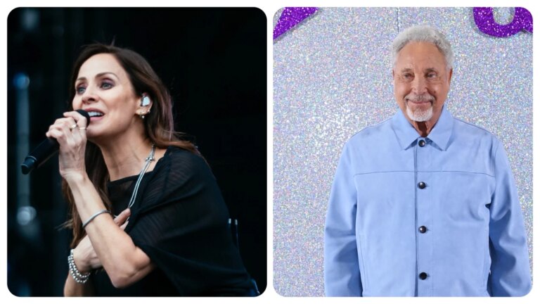 Natalie Imbruglia Â«forstÃ¥r ikkeÂ» Tom Jones som sparker fra The Voice
    

