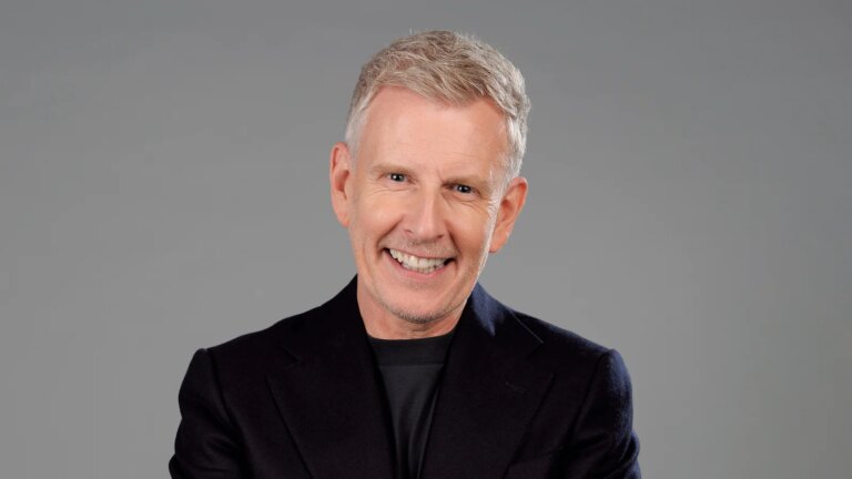Patrick Kielty: "Presset fra The Late Late Show er et privilegium"
    

