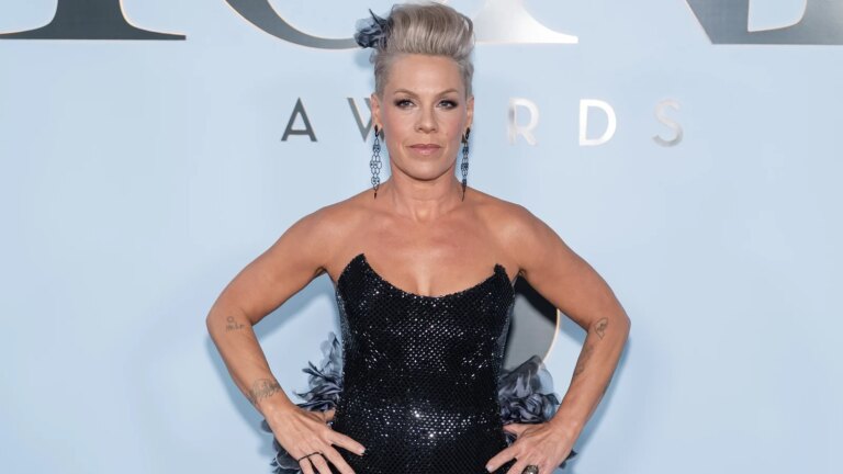 Pink deler en uttalelse etter Ã¥ ha kritisert Macklemores frie palestinske ytring
    

