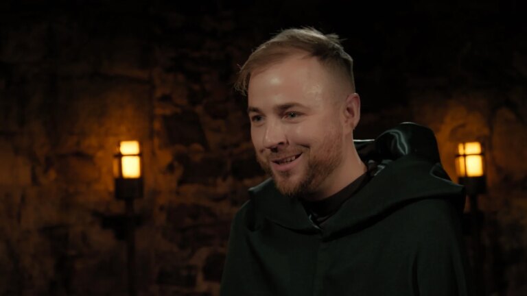 The Traitors' PÃ¡raic K nÃ¸t sitt "Nadine Coyle-Ã¸yeblikk"
    

